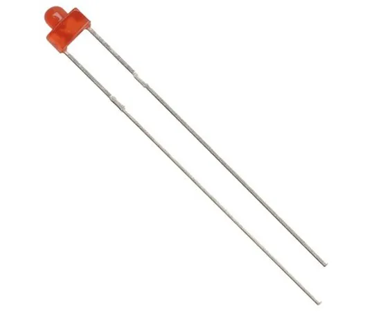 64-1641-05　2.5 V Red LED 1.8 mm Through Hole, Kingbright L-4060ID　L-4060ID