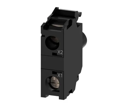 64-1703-77　Siemens SIRIUS ACT Light Block LED Red 24 V ac/dc Screw terminal　3SU1401-1BB20-1AA0