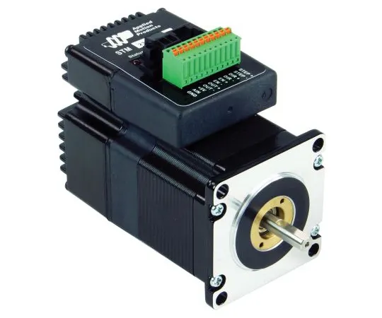 64-1726-85　Applied Motion Systems Dual Hybridge Stepper Motor 1.8°, 0.88Nm, 12 → 70 V dc, 5 A, 8 Wires　STM23S-2AN