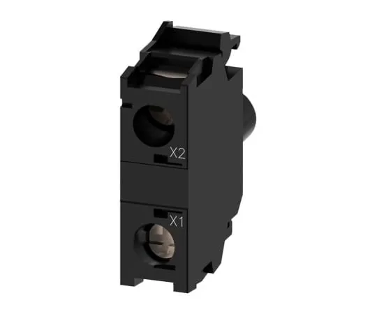 64-1703-87　Siemens SIRIUS ACT Light Block LED Blue 24 V ac/dc Screw terminal　3SU1401-1BB50-1AA0