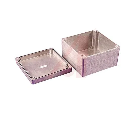 64-1672-34　Hammond 1550 Z, Die Cast Aluminium Enclosure, IP66, NEMA 1, NEMA 12, NEMA 13, NEMA 4, NEMA 4X, 159.4 x 159.4 x 102mm　1550Z139