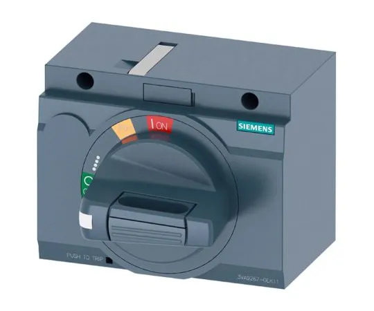 64-1705-84　Siemens Front Mounted Rotary Operator Standard, For Use With 3VA2 100/160/250　3VA9267-0EK11