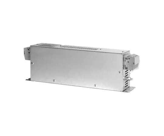 64-1745-26　TE Connectivity Corcom BCF Series 75A 277 (PH to G) V ac, 480 (PH to PH) V ac 50 Hz, 60 Hz Flange Mount RFI Filter,　1609989-6