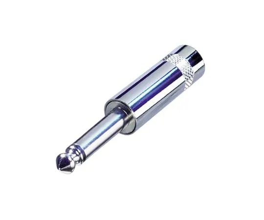 64-1741-90　Neutrik 1/4 in Cable Mount Mono Jack Plug, 2 Pole　NYS201