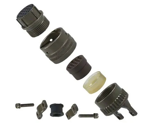 64-1689-84　Amphenol PT Series, 6 Way Cable Mount MIL Spec Circular Connector Plug, Socket Contacts,Shell Size 10, Bayonet,　PT06W-10-6S