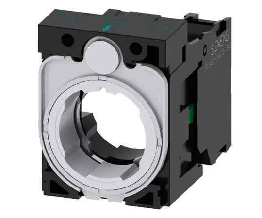 64-1703-59　Siemens SIRIUS ACT Contact Block & Holder 1NO 5 → 500 V ac/dc Screw terminal　3SU1500-1AA10-1BA0