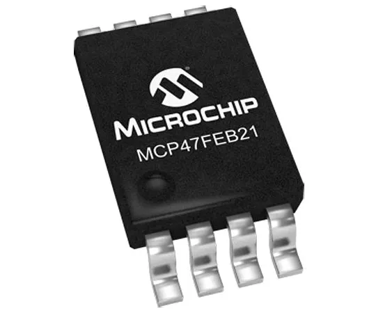 64-1734-98　Microchip MCP47FEB21A0-E/ST, Serial DAC, 8-Pin TSSOP　MCP47FEB21A0-E/ST