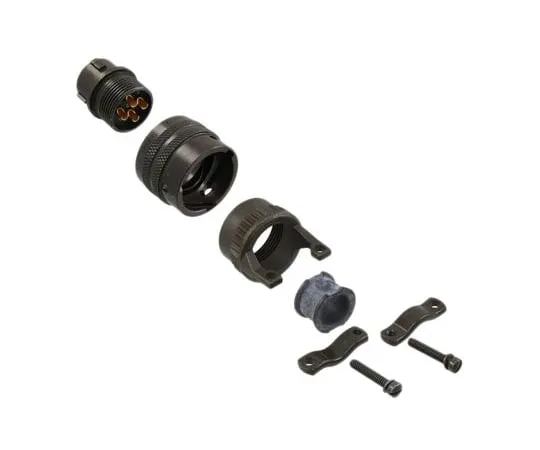 64-1689-55　Amphenol PT Series, 3 Way Cable Mount MIL Spec Circular Connector Plug, Socket Contacts,Shell Size 12, Bayonet,　PT06A-12-3S