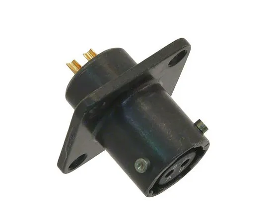 64-1689-46　Amphenol PT Series, 5 Way Panel Mount MIL Spec Circular Connector Receptacle, Pin Contacts,Shell Size 14, Bayonet,　PT02E-14-5P