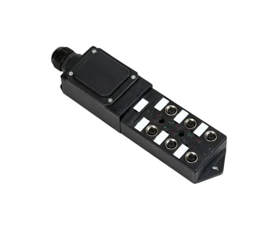 64-1717-60　RS PRO M12 Sensor Box, 6 Port　877-1218