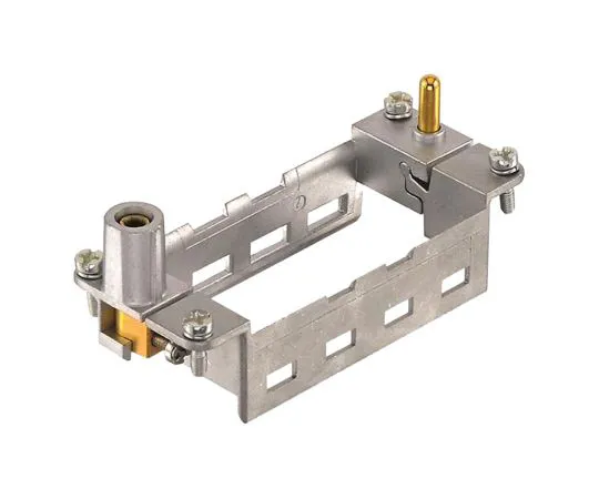 64-1704-43　Han-Modular Series Hinged Frame, For Use With 4 Modules HMC Connector, Hood, Housing　09142160313