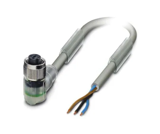 64-1649-45　Phoenix Contact M12 3-Pin Female Cable & Connector　1454341