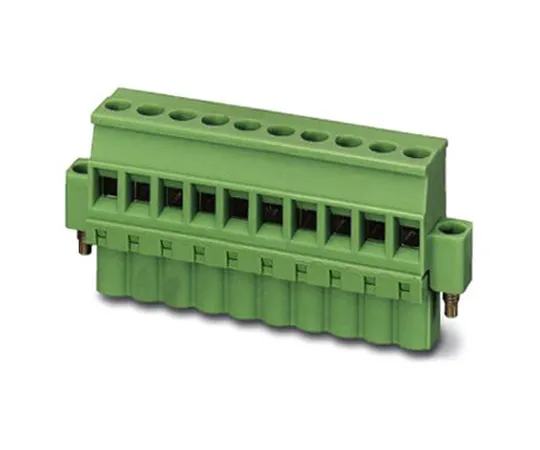 64-1748-70　Phoenix Contact MVSTBW 2.5/ 7-STF-5.08 Series 5.08mm Pitch 7 Way PCB Terminal Block, Screw Termination　1834958