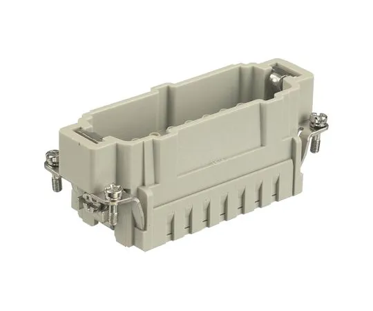 64-1705-15　Han E HMC Series size 16 E Connector Insert, Male, 16 Way, 16A, 500 V　09332162602