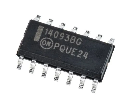 64-1721-54　TS974IDT STMicroelectronics, Low Noise, Op Amp, RRO, 12MHz, 2.7 → 10 V, 14-Pin SOIC　TS974IDT