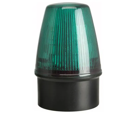 64-1658-49　LED, Flashing Beacon LED100 Series, Green, Surface Mount, Wall Mount, 8 → 20 V ac/dc　LED100-01-04