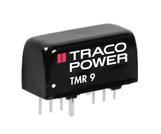 64-1694-87　TRACOPOWER TMR 9 Isolated DC-DC Converter Through Hole, Voltage in 18 → 36 V dc, Voltage out ±15V dc　TMR 9-2423