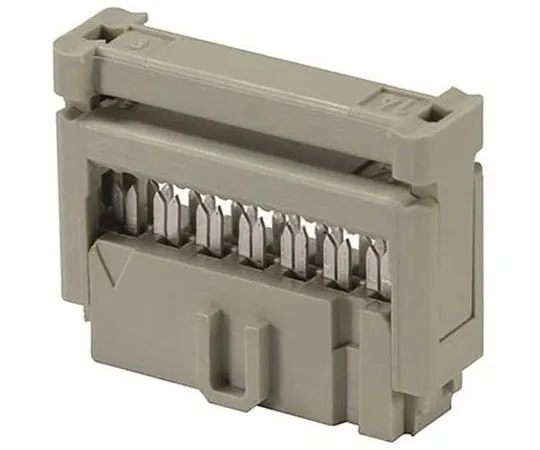 64-1700-27　Harting 16-Way IDC Connector Socket, 2-Row　09185166804