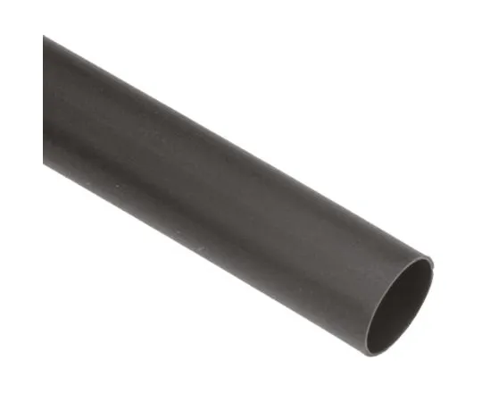 64-1662-91　TE Connectivity Black No Heat Shrink Tubing 1.6mm Sleeve Dia. x 600m Length, LSTT Series 2:1 Ratio　LSTT-1.6-0-SP