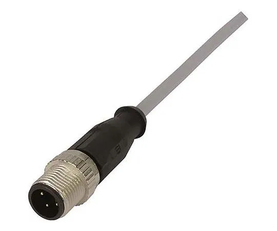 64-1723-71　Harting, 2134 Series, Straight M12 to Unterminated Cable assembly, 3 Core 1m Cable　21348500390010