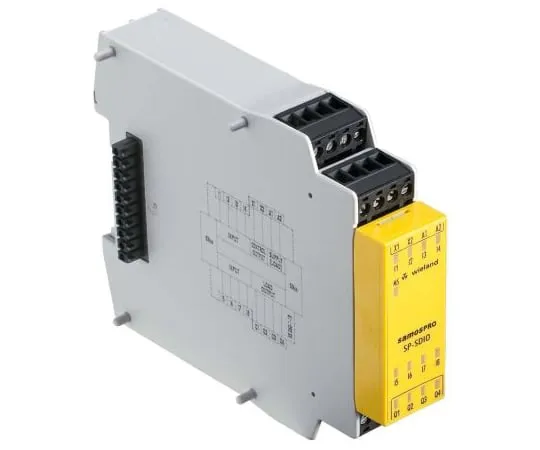64-1686-39　samos PRO SP Input/Output Module, 8 Inputs, 4 Outputs, 24 V dc　R1.190.0030.0