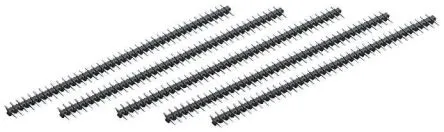 64-1672-49　Stelvio Kontek 473, 40 Way, 2 Row, Straight PCB Header　4730543180440