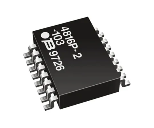 64-1659-40　4816P DIP SMD Resistor Network Array 47R　4816P-1-470LF