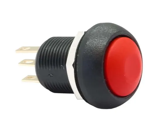 64-1653-84　APEM Single Pole Double Throw (SPDT) Momentary Push Button Switch, IP67, 13.6 (Dia.)mm, Panel Mount, 28V dc　IMR7Z462UL