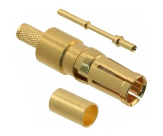 64-1662-12　HARTING D-Sub Mixed Series Female Crimp D-Sub Connector Coaxial Contact, Gold Plated Coaxial, 24 AWG, 26 AWG, 28 AWG,　09691825230