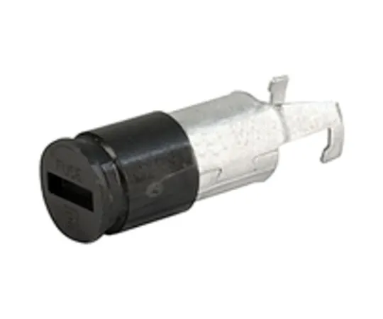 64-1666-16　Schurter 10A Slotted Cap Panel Mount Fuse Holder for Mini Fuse　0031.1661