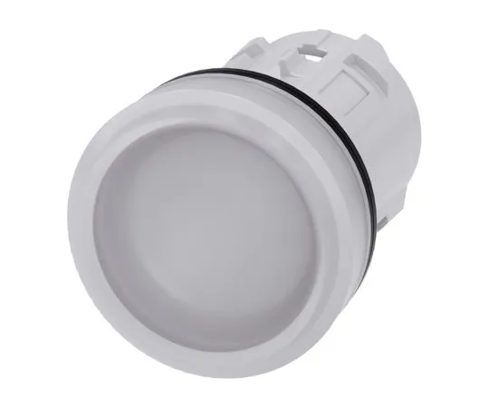 64-1702-54　Siemens SIRIUS ACT Series, White Pilot Light Head, 22mm Cutout　3SU1001-6AA60-0AA0