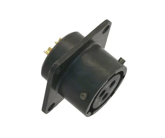64-1689-48　Amphenol PT Series, 8 Way Panel Mount MIL Spec Circular Connector Receptacle, Socket Contacts,Shell Size 16, Bayonet,　PT02E-16-8S