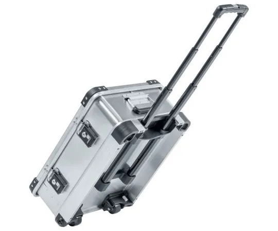 64-1695-86　Zarges K 424 XC Waterproof Equipment case With Wheels Metal, 550 x 400 x 233mm　41810