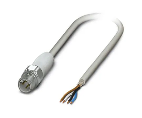 64-1649-37　Phoenix Contact M12 4-Pin Male Cable & Connector　1403984