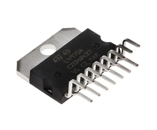 64-1719-85　E-TDA7375V STMicroelectronics, 4-Channel Audio Amplifier, 15-Pin MULTIWATT V　E-TDA7375V