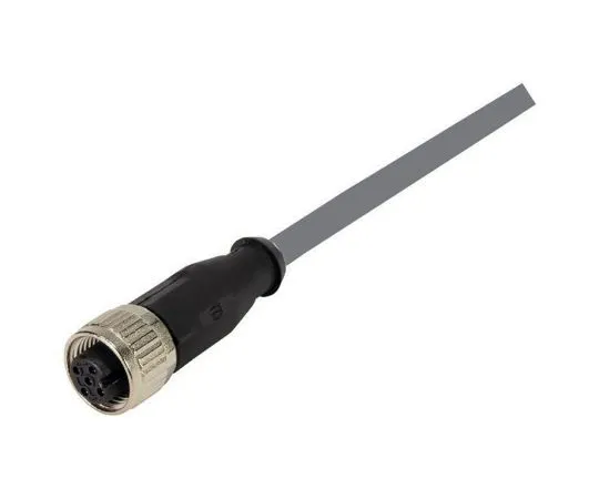 64-1724-66　Harting, 2134 Series, Right Angle M12 to Unterminated Cable assembly, 12 Core 5m Cable　21348500C79050