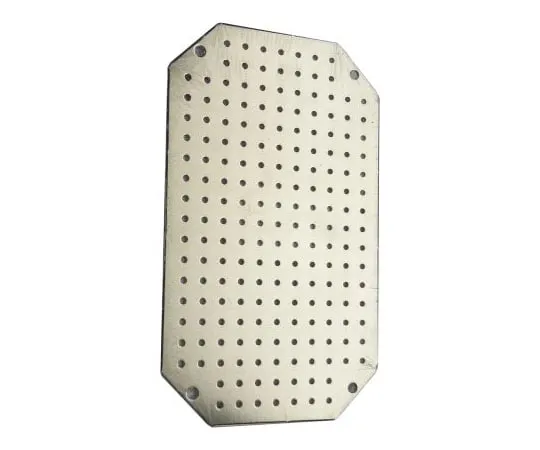 64-1677-52　Fibox Mounting Plate for *** with ARCA 4030　MPMP ARCA 4030 MOUNTINGPLATE MULTIPERFORATED