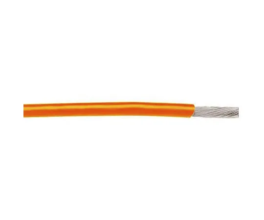 64-1732-07　Alpha Wire Orange PTFE Equipment Wire UL1213, 0.2 mm², 600 V 24 AWG, 30m　5854 OR005