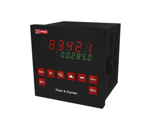 64-1707-48　RS PRO 6 Digit, LED, Counter, 6kHz, 24 V ac/dc　875-1318