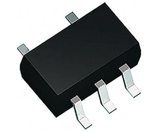 64-1740-85　STMicroelectronics USBDF Series, EMI Filter 30 MHz → 1 GHz (Radiated), 450 kHz → 30MHz (Conducted) SOT323　USBDF01W5