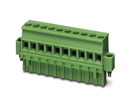 64-1748-87　Phoenix Contact MVSTBR 2.5/15-STF-5.08 Series 5.08mm Pitch 15 Way PCB Terminal Block, Screw Termination　1835229