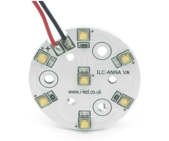 64-1706-72　ILS ILC-ONA7-NUWH-SC211-WIR200., OSLON 80 PowerAnna Coin Circular LED Array, 7 White LED (4000K)　ILC-ONA7-NUWH-SC211-WIR200.