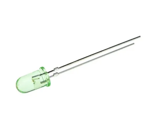 64-1641-12　2.5 V Green LED 5mm Through Hole, Kingbright L-57GGD　L-57GGD