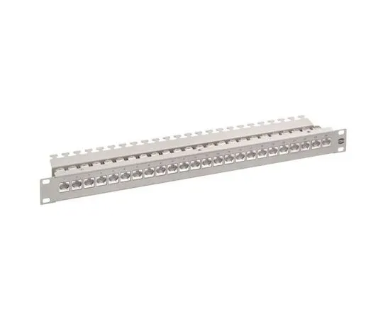 64-1711-49　Harting Ha-VIS preLink Series Cat6a 24 Port RJ45 RJ Patch Panel 1U　20824050001