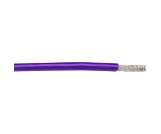 64-1733-13　Alpha Wire High Temperature Wire 0.23 mm² CSA, Purple 30.5m Reel, 2844 Series　2844/7 VI005