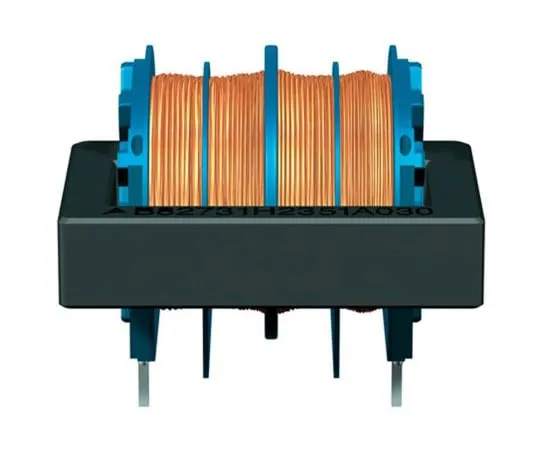 64-1682-06　Epcos 27 mH -30 → +50% Ferrite Common Mode Choke, Max SRF:10kHz, 700mA Idc, 1Ω Rdc B82731H　B82731H2701A030