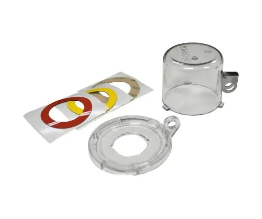 64-1714-45　22mm Shackle Polycarbonate, Stainless Steel Push Button Lockout　139795