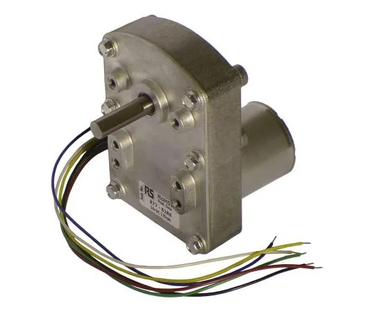 64-1725-75　Mellor Electric, 24 V dc, 14 Kgcm, Brushless DC Geared Motor, Output Speed 125 rpm　UBB1002
