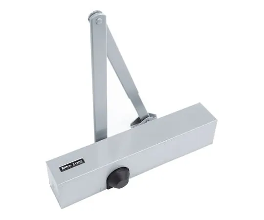 64-1652-15　Briton Silver Fire Door Suitable Door Closer　2130B.C.SES