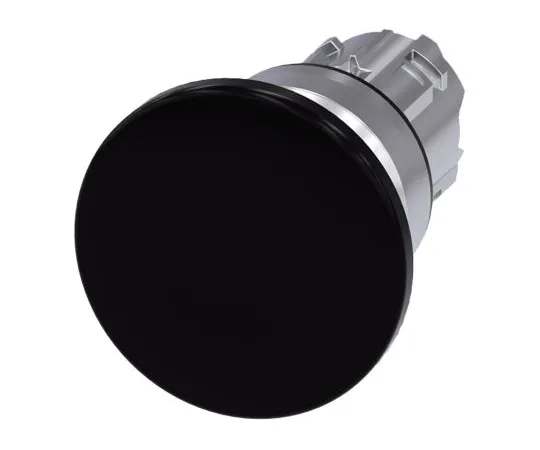 64-1703-01　Siemens SIRIUS ACT Series, Black Push Button Head, Momentary, 22mm Cutout　3SU1050-1BD10-0AA0